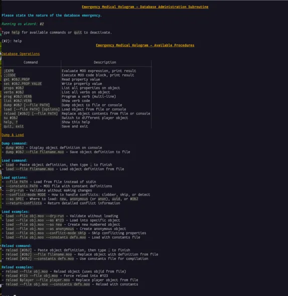 Emergency Medical Hologram