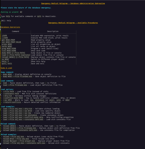 Emergency Medical Hologram