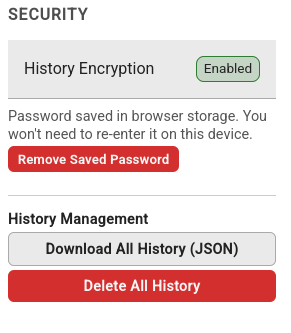 Event log management
